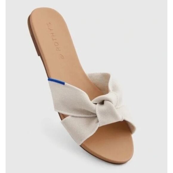 NWOT Rothy’s The Knot Sandals Sz. 8 - Picture 3 of 6